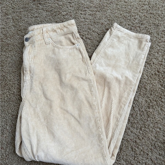 BDG Corduroy High-Rise Mom Tan Pant Size 31 - Picture 6 of 6